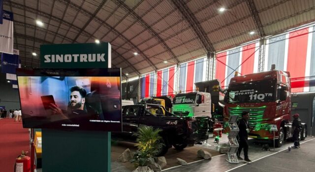 JCH Trucks presenta soluciones de transporte para todo terreno en Expo Auto Perú 2026