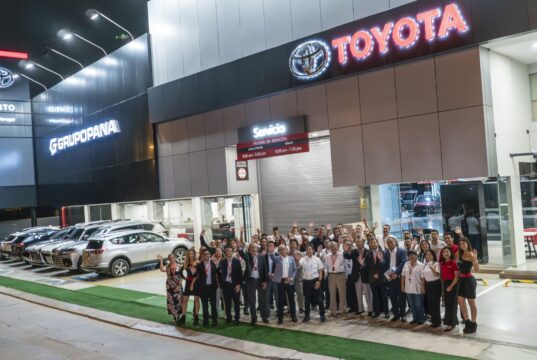 Red de concesionarios Toyota se renuevan con nuevos estándares de showroom y digitalización para mejorar la experiencia del cliente
