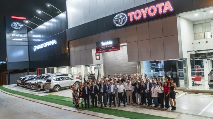 Red de concesionarios Toyota se renuevan con nuevos estándares de showroom y digitalización para mejorar la experiencia del cliente