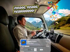 “Cumbia fusera”: la canción de FUSO que rinde homenaje a los camioneros que mueven el Perú