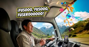 “Cumbia fusera”: la canción de FUSO que rinde homenaje a los camioneros que mueven el Perú