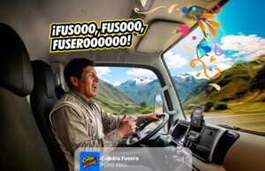 “Cumbia fusera”: la canción de FUSO que rinde homenaje a los camioneros que mueven el Perú