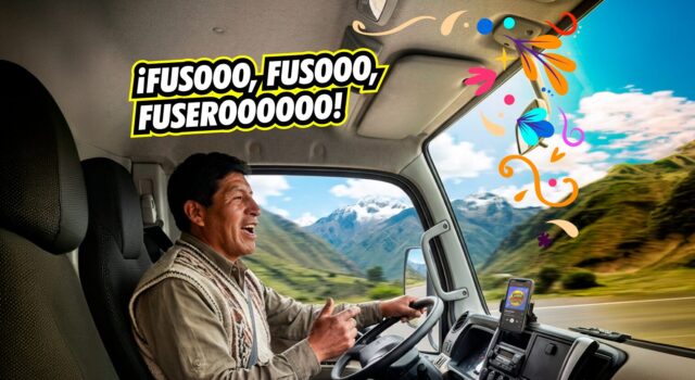 “Cumbia fusera”: la canción de FUSO que rinde homenaje a los camioneros que mueven el Perú