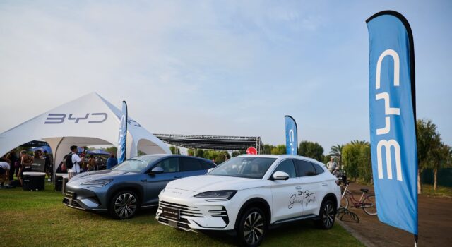 BYD y BROX anuncian alianza para conectar electromovilidad y wellness