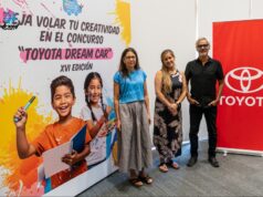 Más de 3,500 niños y adolescentes de todo el país, imaginaron la movilidad del futuro en el concurso de dibujo “Toyota Dream Car”