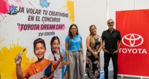 Más de 3,500 niños y adolescentes de todo el país, imaginaron la movilidad del futuro en el concurso de dibujo “Toyota Dream Car”