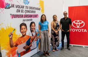 Más de 3,500 niños y adolescentes de todo el país, imaginaron la movilidad del futuro en el concurso de dibujo “Toyota Dream Car”