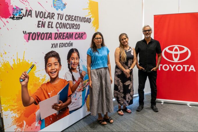 Más de 3,500 niños y adolescentes de todo el país, imaginaron la movilidad del futuro en el concurso de dibujo “Toyota Dream Car”
