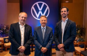 Paracas fue sede de la visita estratégica de la alta dirección regional de Volkswagen