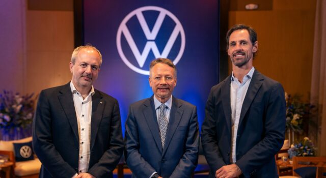 Paracas fue sede de la visita estratégica de la alta dirección regional de Volkswagen