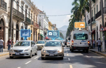 Empresas en Perú usan datos vehiculares para priorizar la seguridad del conductor