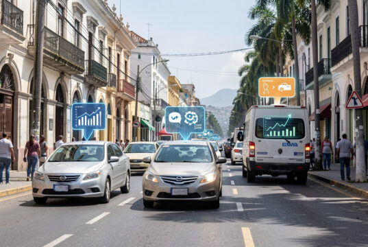 Empresas en Perú usan datos vehiculares para priorizar la seguridad del conductor