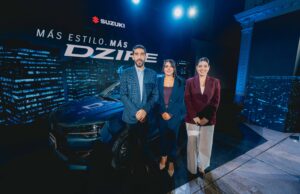 Suzuki Perú: New Dzire Smart Hybrid