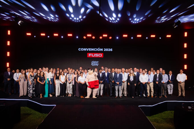 FUSO Perú realizó su convención de dealers 2026 y presenta su actualización de portafolio para este año