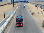 TRACTO JAC K7 “DRAGÓN ROJO” DEMOSTRÓ SU DESEMPEÑO EN LOS “PIQUES TRUCKS” EN LA CHUTANA