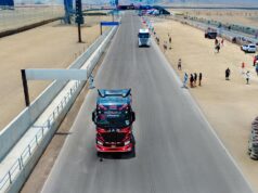 TRACTO JAC K7 “DRAGÓN ROJO” DEMOSTRÓ SU DESEMPEÑO EN LOS “PIQUES TRUCKS” EN LA CHUTANA