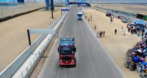 TRACTO JAC K7 “DRAGÓN ROJO” DEMOSTRÓ SU DESEMPEÑO EN LOS “PIQUES TRUCKS” EN LA CHUTANA