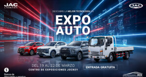 JAC Motors Perú está presente en ExpoAuto Perú 2026 con su portafolio de SUVs, pickups y camiones ligeros