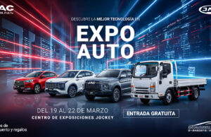 JAC Motors Perú está presente en ExpoAuto Perú 2026 con su portafolio de SUVs, pickups y camiones ligeros