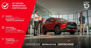 Toyota del Perú renueva su programa de vehículos Toyota Seminuevos Certificados