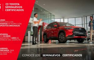 Toyota del Perú renueva su programa de vehículos Toyota Seminuevos Certificados