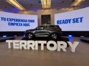 Nueva Ford Territory® Híbrida, el inicio de una nueva era de conectividad con Ford app