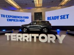 Nueva Ford Territory® Híbrida, el inicio de una nueva era de conectividad con Ford app