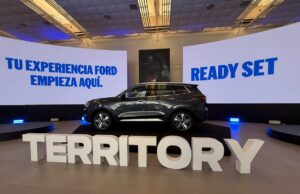 Nueva Ford Territory® Híbrida, el inicio de una nueva era de conectividad con Ford app
