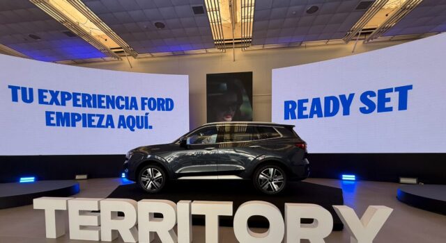 Nueva Ford Territory® Híbrida, el inicio de una nueva era de conectividad con Ford app