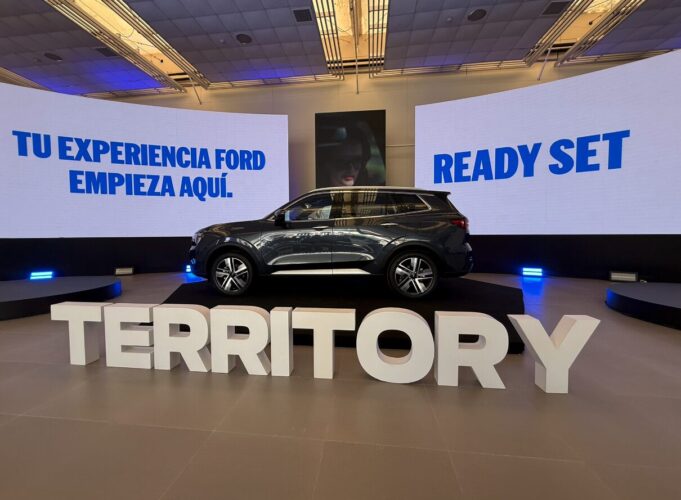 Nueva Ford Territory® Híbrida, el inicio de una nueva era de conectividad con Ford app