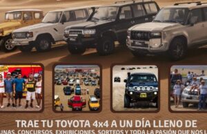 Vuelve el encuentro off-road más esperado del país: Toyota Land Cruiser Jamboree 2026
