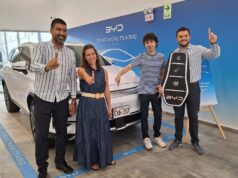 Bruno Pinasco nuevo embajador de BYD Perú