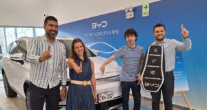 Bruno Pinasco nuevo embajador de BYD Perú