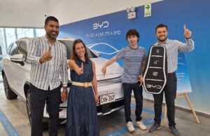 Bruno Pinasco nuevo embajador de BYD Perú