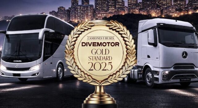 Divemotor obtiene la Certificación EliteClass Oro en Buses y Camiones otorgada por Daimler