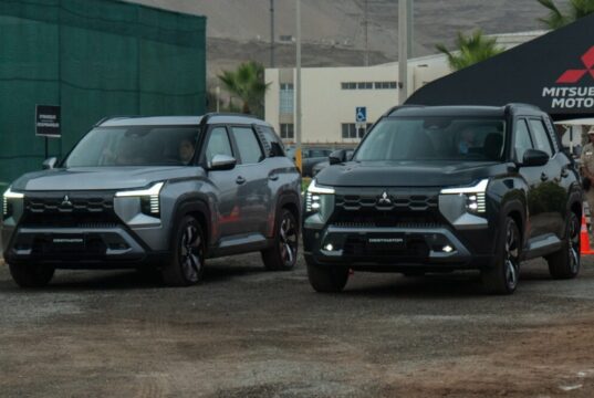 Mitsubishi lanza la nueva Destinator y marca la evolución de su portafolio en Perú