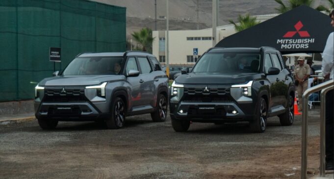 Mitsubishi lanza la nueva Destinator y marca la evolución de su portafolio en Perú