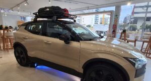 Volvo presenta en el Perú el nuevo EX30 Cross Country: la aventura también es eléctrica