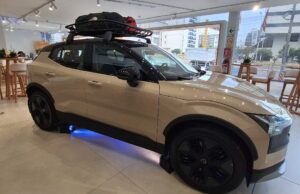 Volvo presenta en el Perú el nuevo EX30 Cross Country: la aventura también es eléctrica