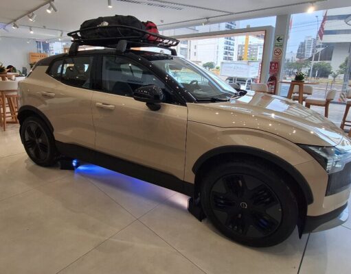 Volvo presenta en el Perú el nuevo EX30 Cross Country: la aventura también es eléctrica