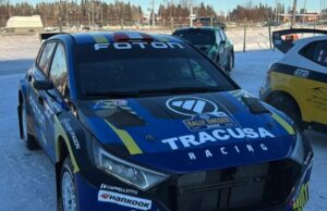 Un auto Rally 2 estará en Caminos del Inca 2026