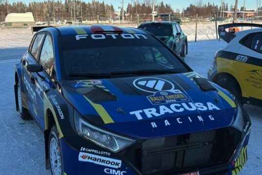 Un auto Rally 2 estará en Caminos del Inca 2026