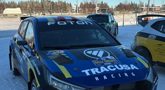 Un auto Rally 2 estará en Caminos del Inca 2026