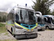 Mitsui Automotriz: Entrega de 6 buses Hino para Multisectorial de Ayash (video)