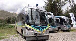 Mitsui Automotriz: Entrega de 6 buses Hino para Multisectorial de Ayash (video)