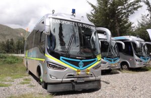 Mitsui Automotriz: Entrega de 6 buses Hino para Multisectorial de Ayash (video)