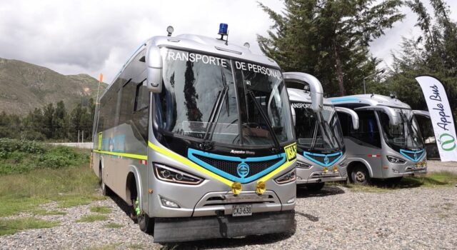 Mitsui Automotriz: Entrega de 6 buses Hino para Multisectorial de Ayash (video)