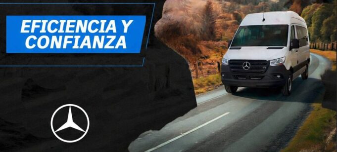 Sprinter de Mercedes-Benz gana protagonismo en el transporte turístico ante el crecimiento sostenido del sector en Perú