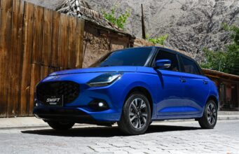 Suzuki Swift Smart Hybrid es reconocido como el mejor hatchback en “The Best Car Of The Year”