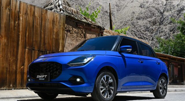 Suzuki Swift Smart Hybrid es reconocido como el mejor hatchback en “The Best Car Of The Year”